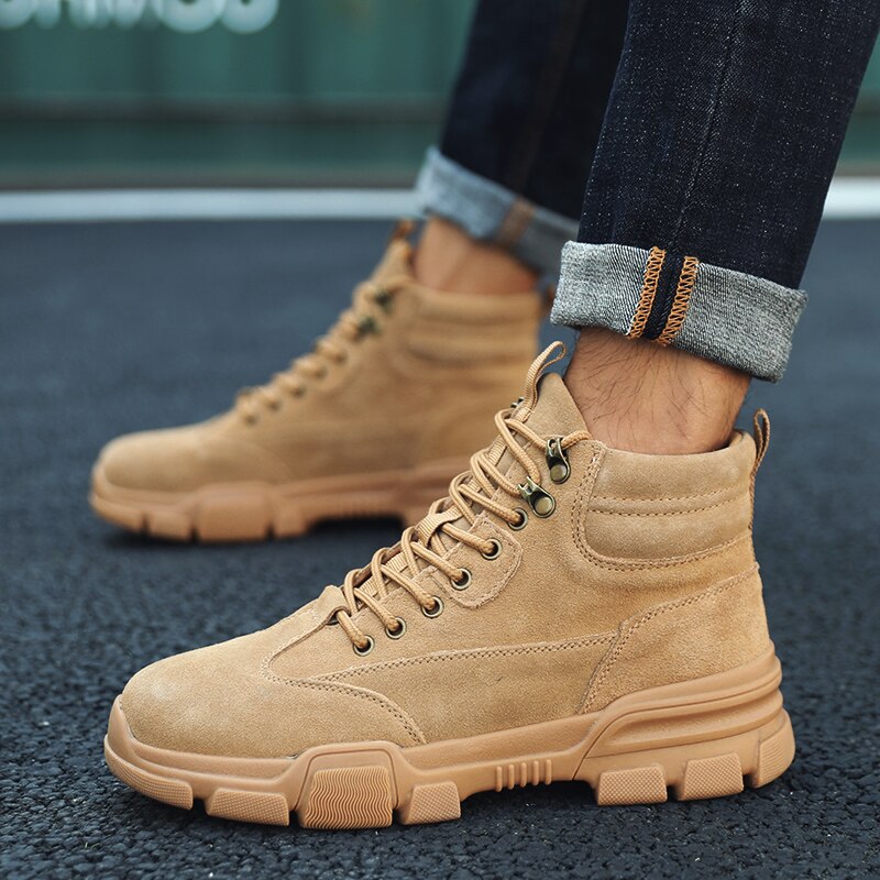 Winter herenschoenen hoge heren casual schoenen outdoor schoenen voor heren zwarte canvas schoenen heren katoenen schoenen sneeuwlaarzen 39