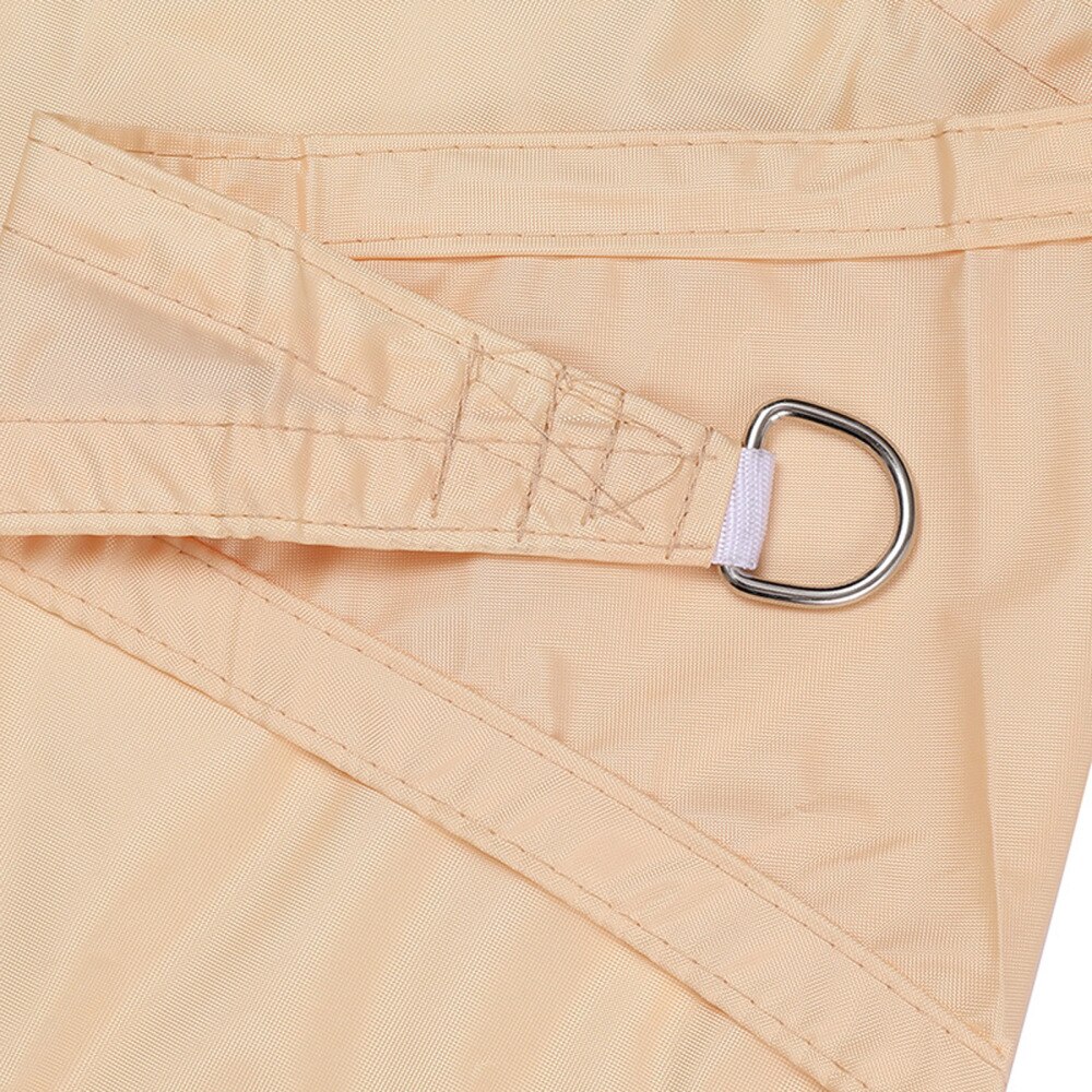 Swimming Pool Balcony Terrace Awning Shade Sail For Outdoor Patio Backyard Carport Waterproof With Three Ropes 3*4*5 M Sunshade