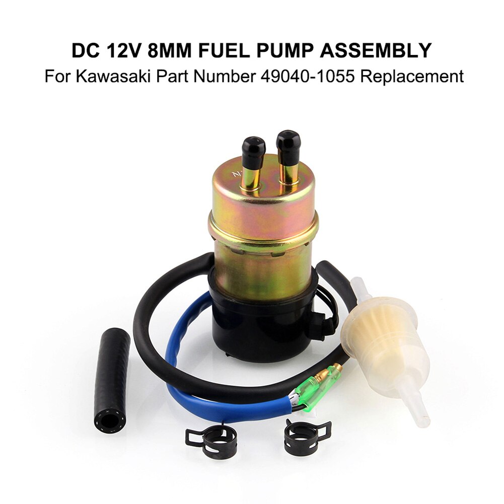 Fuel Pump Electric Unique Parts Portable Car Ornaments for Kawasaki Mule 3000 3010 3020 2520 2500 KAF620 49040-1055