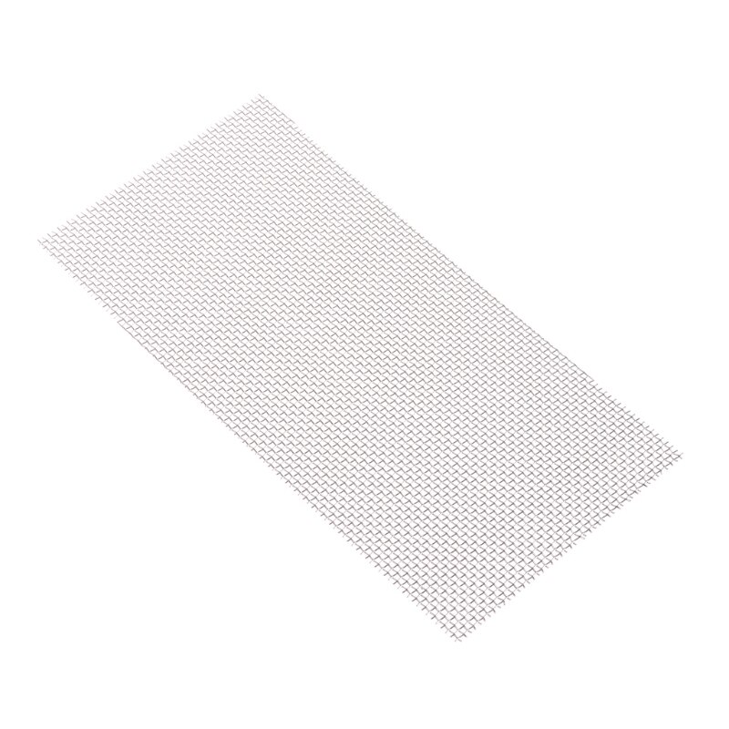 Aquarium Wire Mesh Pad Aquatic Moss Plants Stainless Steel Fish Tank Decoration