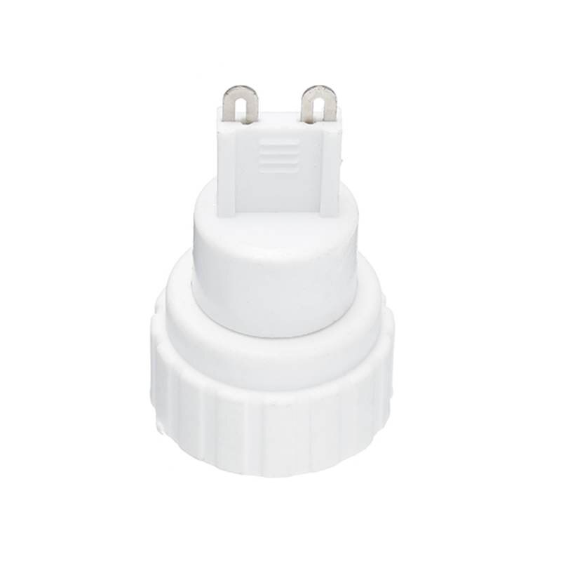 G9 til MR16 lampeholder lampe utgangspunkt omformer adapter stikkontakt utgangspunkt retarderende pbt til ledet halogen cfl lyspære  ac220v