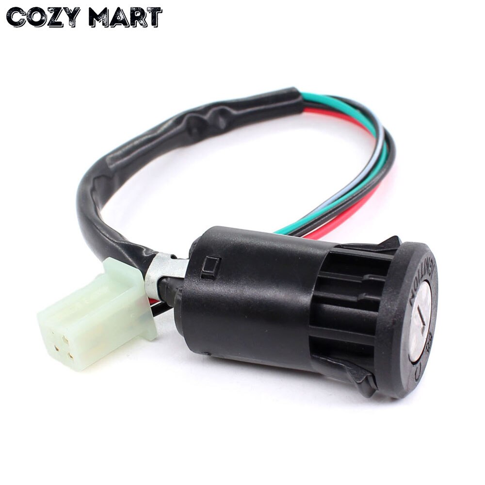 2 Set Ignition Key Switch For Chinese Quad ATV 50cc 70cc 90cc 110cc 125cc TaoTao for Suzuki Motorbike