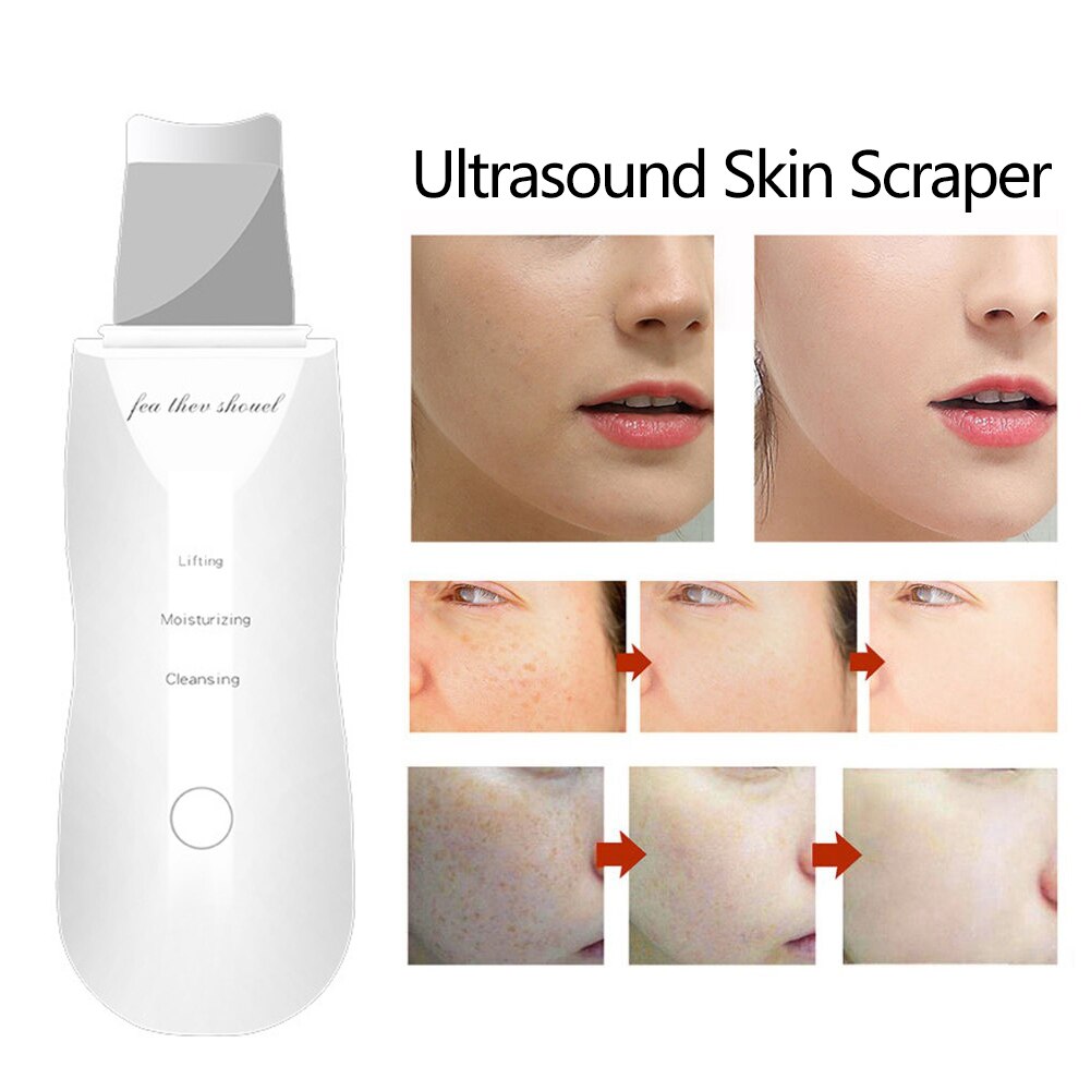 Facial Skin Blackhead Remover Extractor Nose Pore Acne Pimple Removal Cleaner Clean Exfoliating Instrument Spot Cleaner