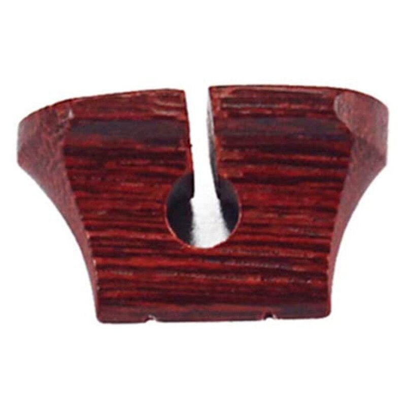 Erhu Bridge,Hollow Instrument Bridge Musical Bridge for Erhu Part Wooden Musical Instrument Parts Musical Accessories