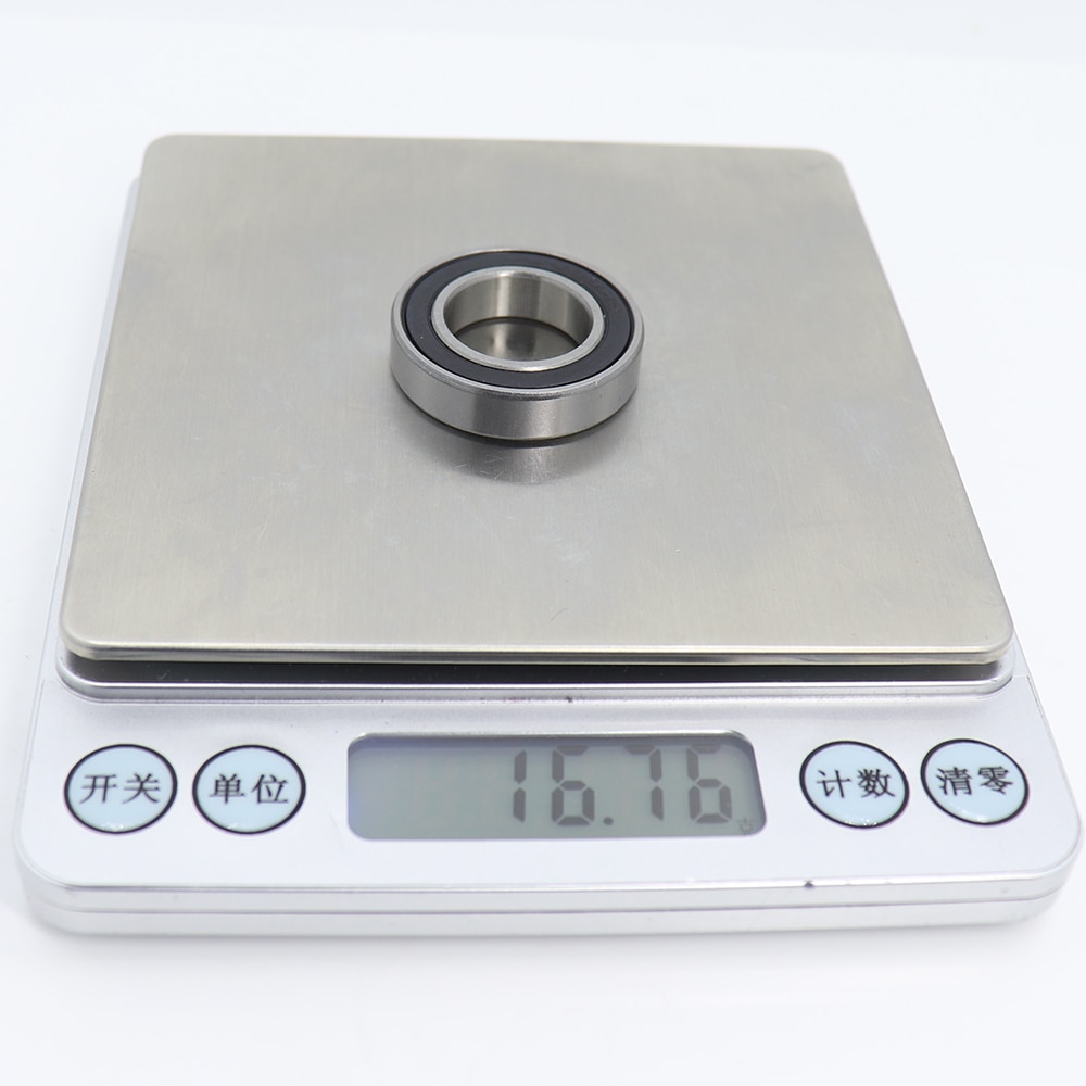 Roulements à billes 6903-2RS ABEC-1 (10 pièces) 17x30x7mm, Section fine, 6903 2RS, 6903RS 61903 RS