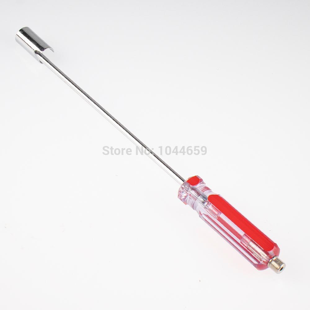 RG6 Schroevendraaier Puller F Hoofd Remover Video Hoofd Q9 Bnc Puller Tool Voor Het Installeren En Demonteren F-Head Connectors: Rood