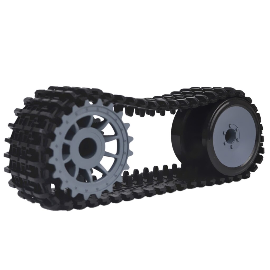 Track Crawler Car Wheel for Smart Robot Tank Chassis Platform DIY Automation