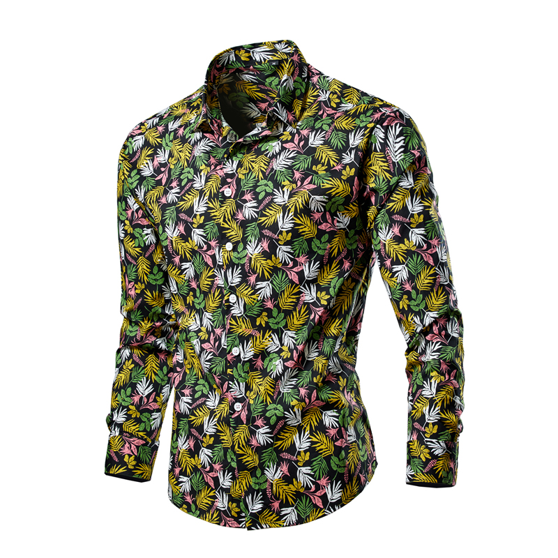 Chemise Hawaïenne à Manches sulfpour Homme, Vêtement en Coton Doux, Mince, de Luxe, Streetwear, à Revers, de ,