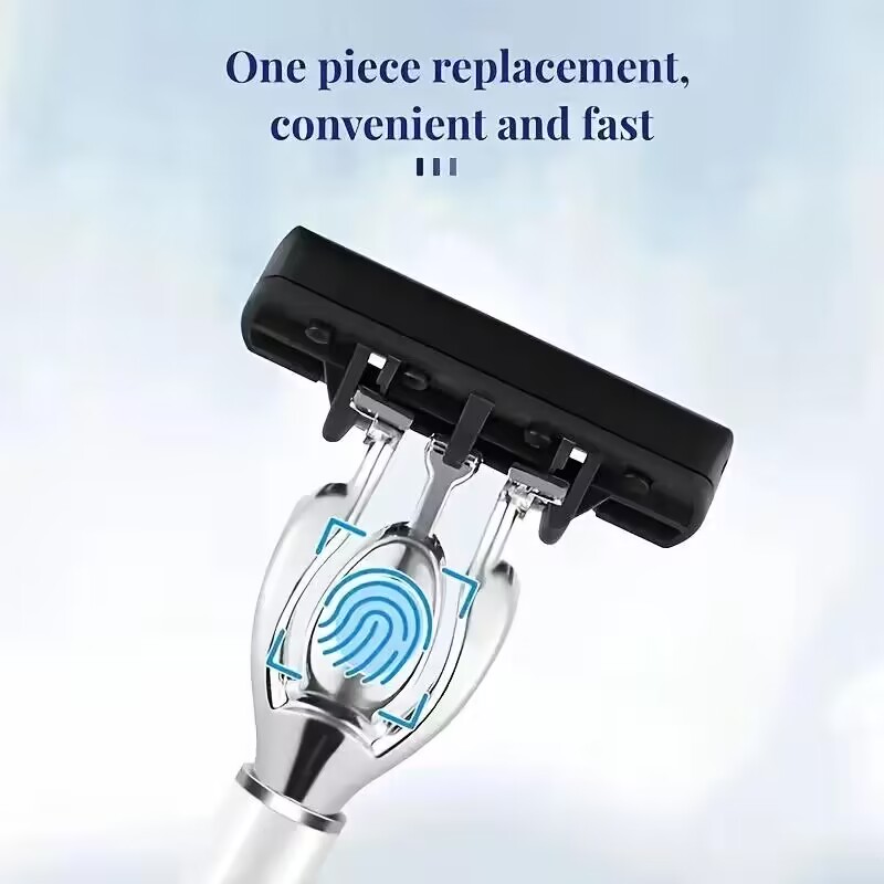 Razor Classic 3 Layer Safety Razor for Mens Shaving&Womens Hair Removal Shaving Blades Manual Shaver