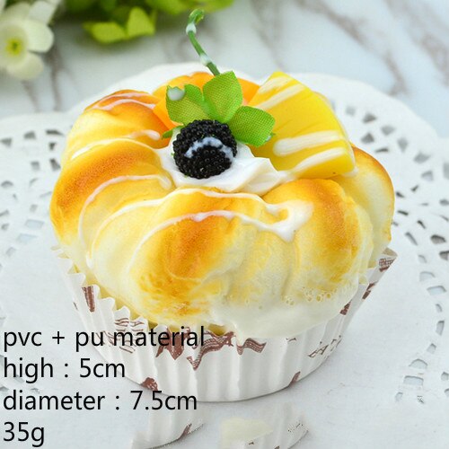 1 Pcs Kunstmatige Simulatie Fruit Cake Thuis Decoratie Etalage Party Fotografie Props Valentijnsdag Wedding Decortion: zhibei dg sangshenbl