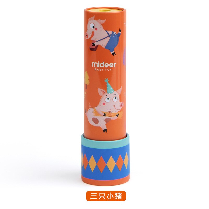 Interactive Logical Rotating Kaleidoscope Magic Puzzle Classic Educational Toys for Kids Imaginative Cartoon Children: 6030