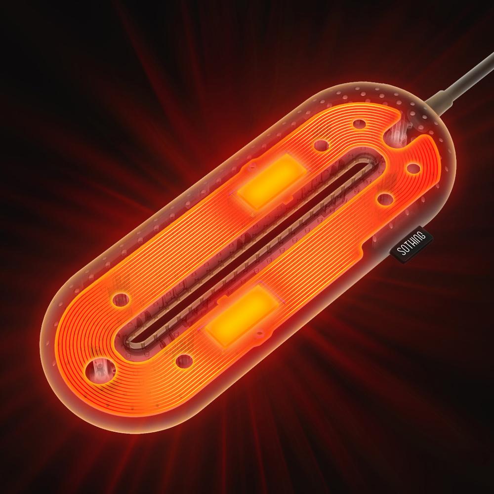 Xiaomi-secador de zapatos eléctrico Sothing Zero-One, esterilización portátil para el hogar, desodorización de secado con temperatura constante, UV
