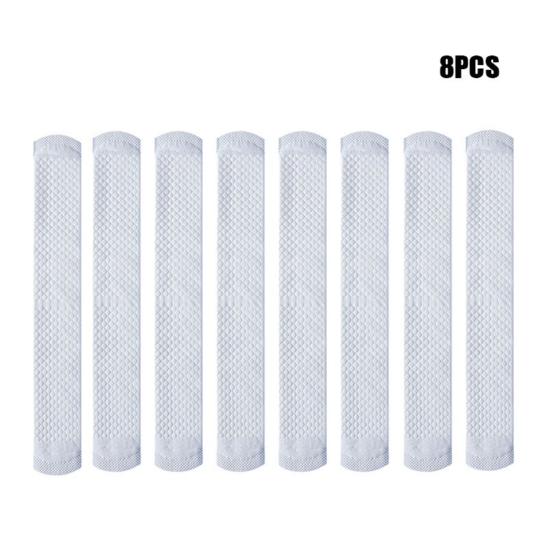 5/8 Stuks Wegwerp Kraag Absorberende Zweet Pads Zelfklevende Hals Liner Pads Oksel Zweet Pads Voor Blouses shirts Hoed Xhc: 8pcs