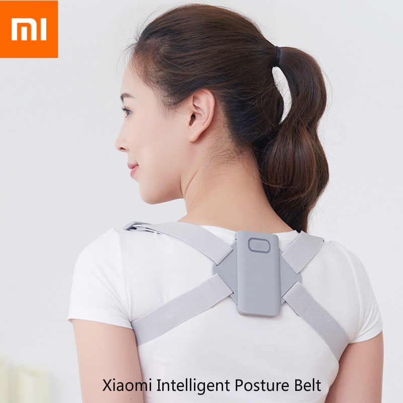 Cinturón de postura inteligente Xiaomi Hi +, cinturón de postura inteligente para corrección de postura, para la espalda y Lumbar, recordatorio inteligente