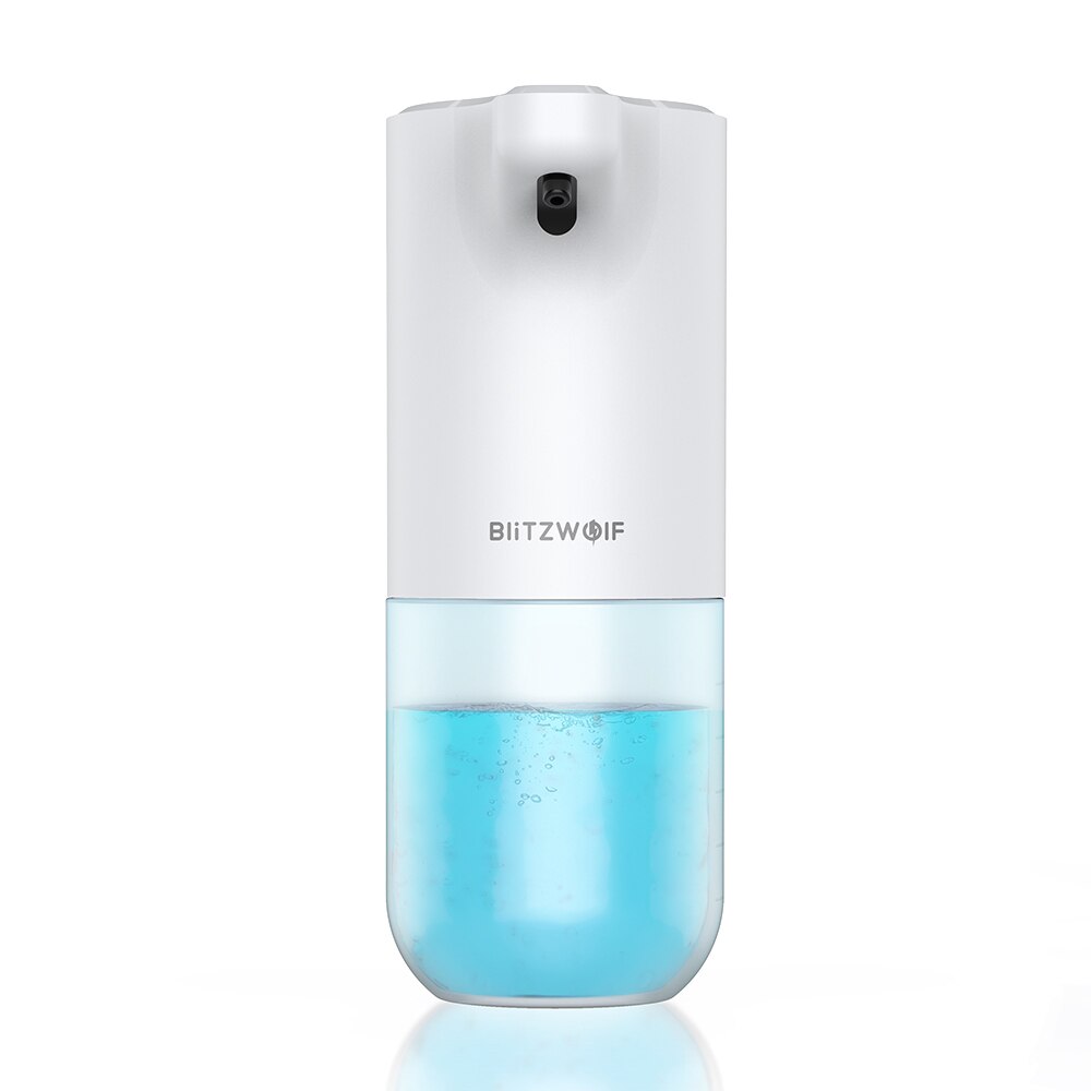 BlitzWolf BW-FD3 Automatic Soap Dispenser - 300ml Touchless Foam Dispenser - USB Rechargeable - IPX4 Waterproof