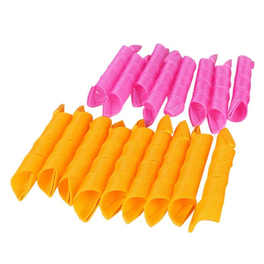 Bigodino di capelli magico senza calore bigodini di capelli fai da te bigodini rullo di acconciatura rullo a spirale formatori di onde strumenti per lo messa in piega dei capelli 30/45/55/65cm