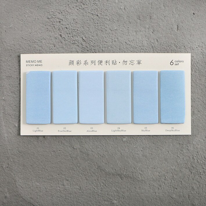 120sheets Sticky Notes Ins Stationary Supplies Pink Memo Pad Posted Tabs Its Message Paper To Do List School Office Accessories: D