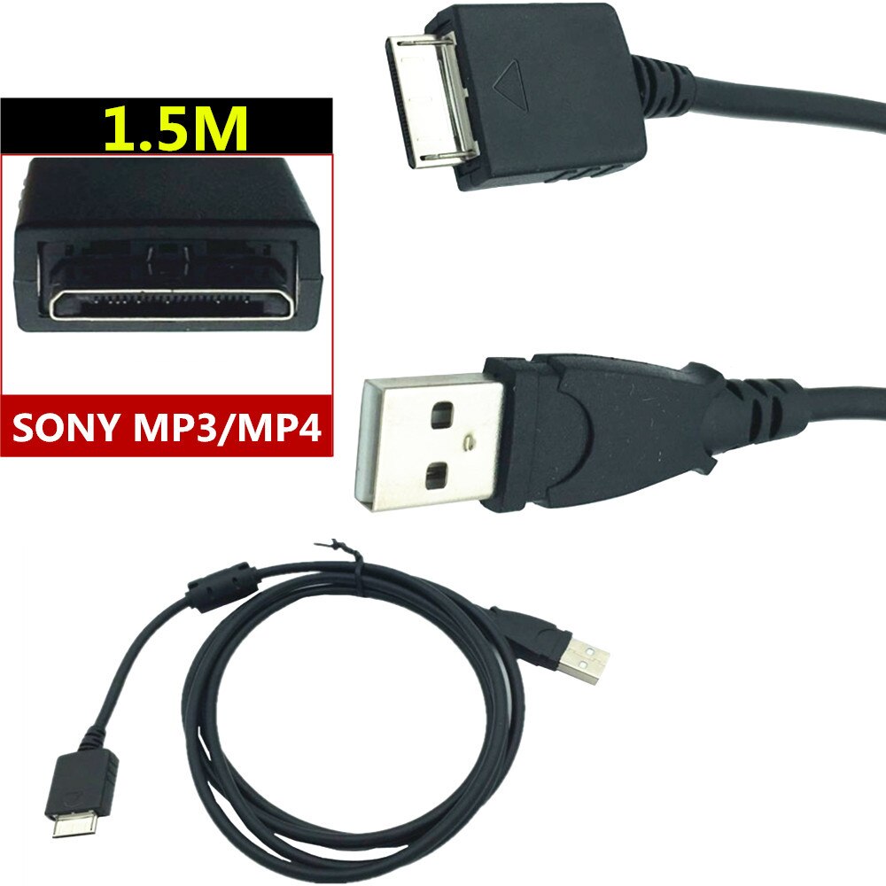 Sony camera cable Suitable for SONY Sony MP4 MP3 Walkman data cable MP3 MP4 player