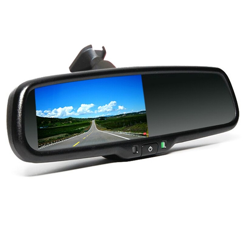 4.3 Inch Car Auto Dimming Rear View Mirror Monitor TFT LCD Monitor Built-In Special Bracket