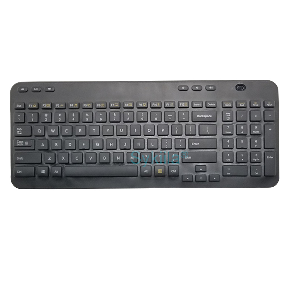 MK360 Keyboard Cover for Logitech MK360 MK365 K360 K365 for Logi Wireless Protective Protector Skin Clear Silicon TPU Case