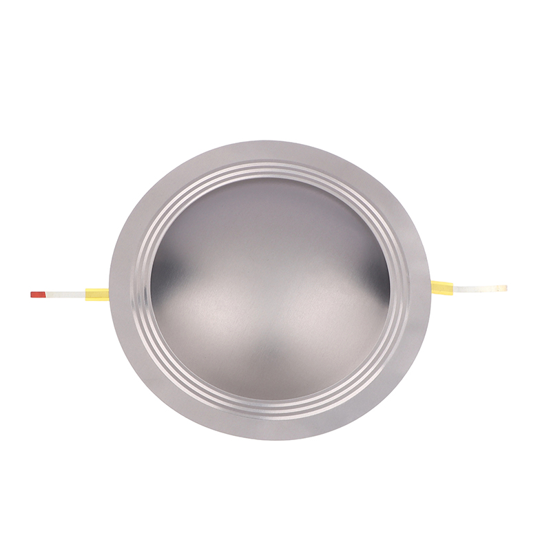 Titan-Folien-Lautsprechermembran Erhältlich in 34,4 44,4 51,5 72,2 74,5MM Schwingspule für DIY Audio-Treiber Reparaturarbeiten