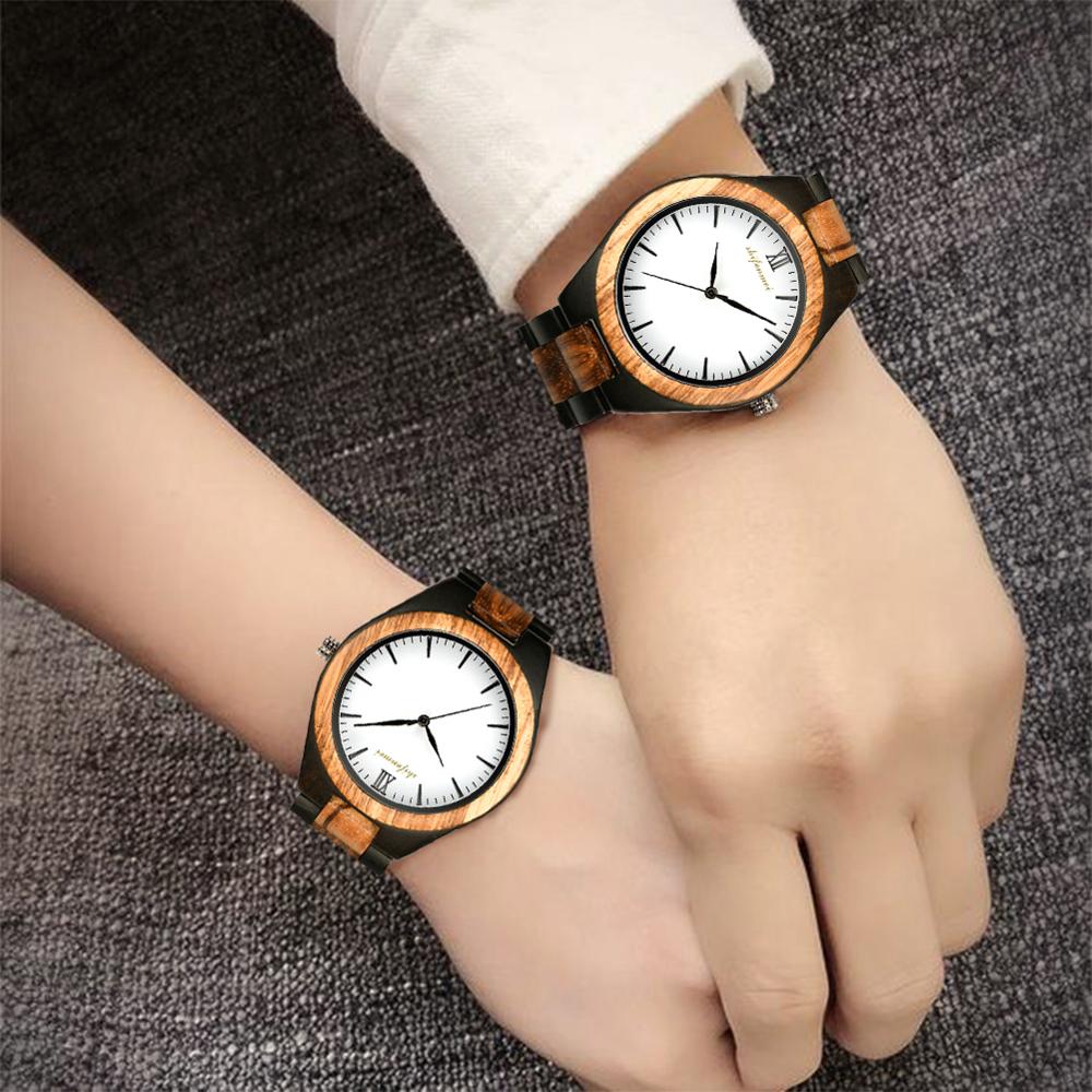 Shifenmei Holz Uhren Herren Gravur Männer Sport Uhren Quarz Armbanduhr Brauch Holz Uhr Relogio Masculino