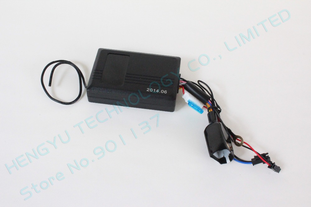 Twee manier motorfiets alarm beveiligingssysteem motor 2 weg alarm keyless entry anti-diefstal trillingen sensor LCD remote HY-420