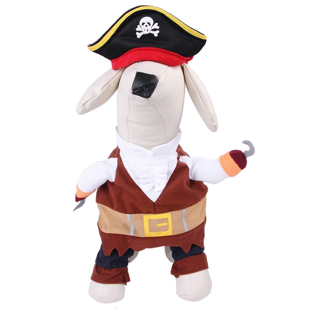 cowboy rytter hundekostyme til hunder klær ridder stil med dukke og hatt til halloween dag kjæledyr kostyme nyhet