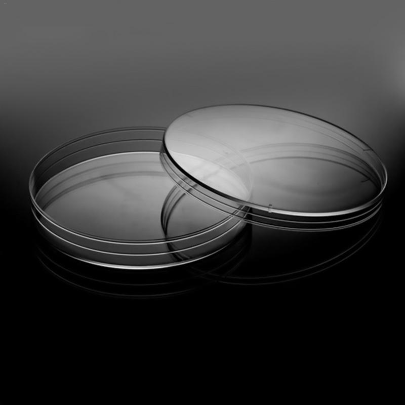 10 Teile/paket Klar Transparente steril Kunststoff Petrischalen mit Abdeckung Platte Gericht Labor Gewebe Liefert