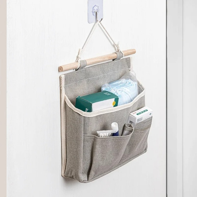 Wanddeur Ophangen Opbergtas Waterdicht Ondergoed Organizer Sundries Opbergzakjes Kast Muur Opknoping Opbergtas Home Decor