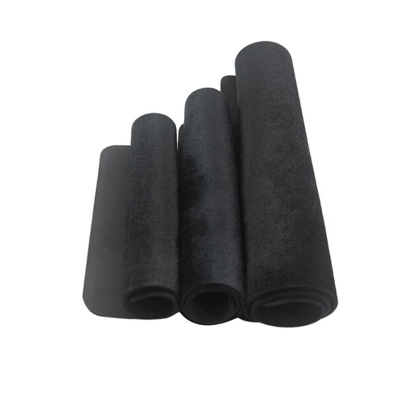 3 Sizes Black Poker Card Deck Mat Magic Tricks Magician Props Coin Pad 875D