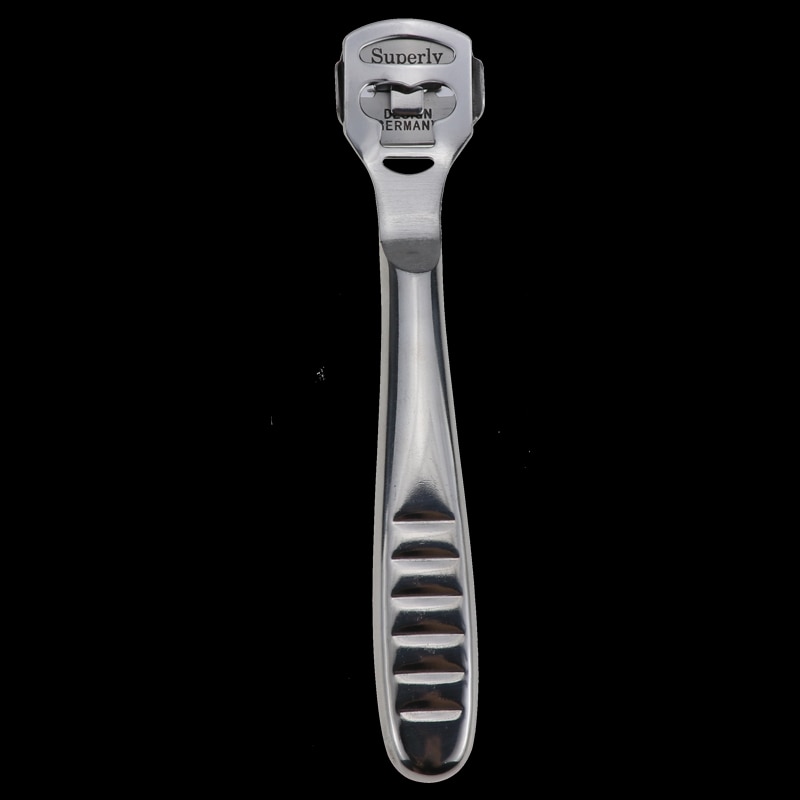 Rustfrit stål læder kniv læder håndværk værktøj tyndere skovl sølvfarvet læder skulptur kniv læderhåndværk skæresæt