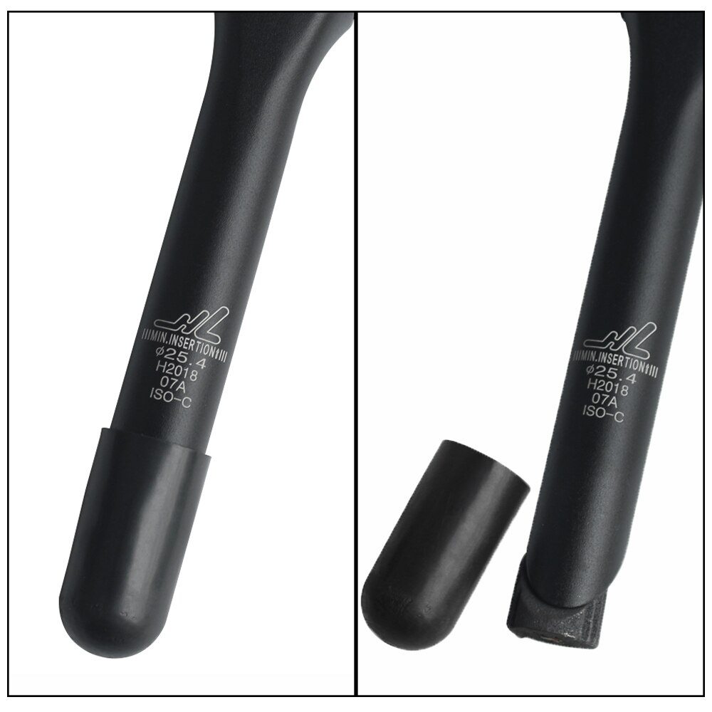 ZOOM MTB Mountain Road Bike Long quill stem 25.4mm fork clamp diameter Quick Release QR adjust hybrid bike Handlebar stem Rise