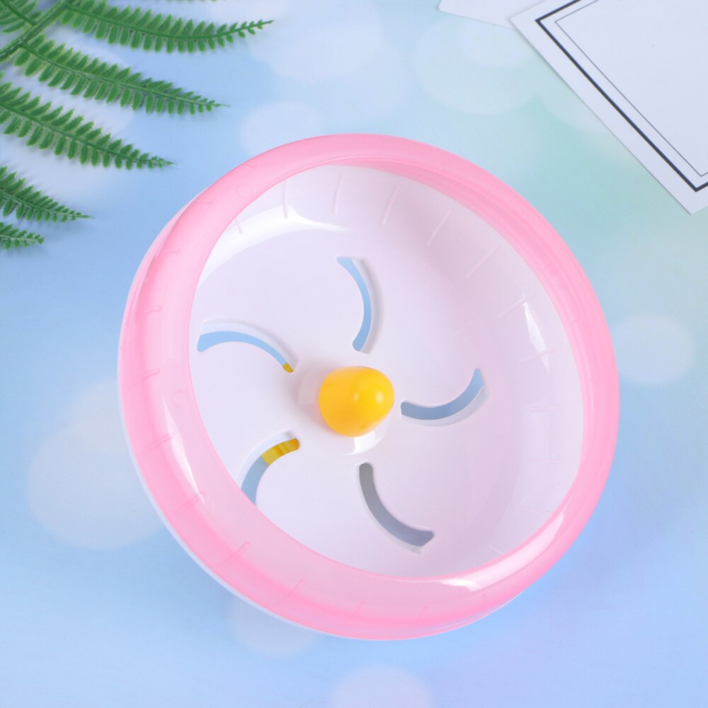 Roue d'exercice polyvalente de 14cm pour Hamster, souris gerbille, Rat, jouet pour petit Animal, 1 pièce