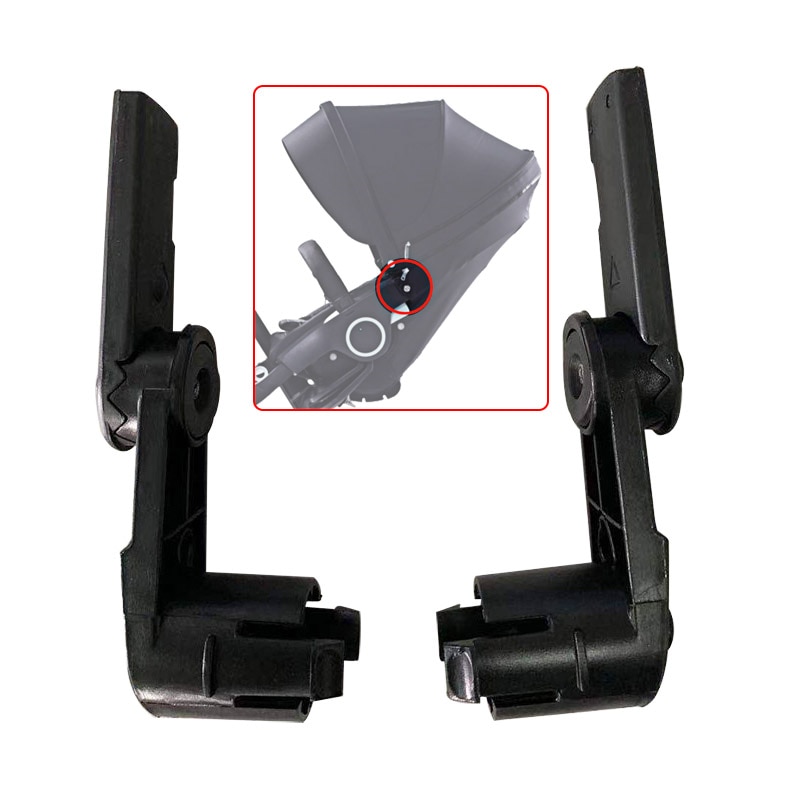 Canopy Support Rod Holder For Xplory V3 V4 Awning Clip Sunshade Bracket Support Bar Clamp Compatible Stroller Accessories