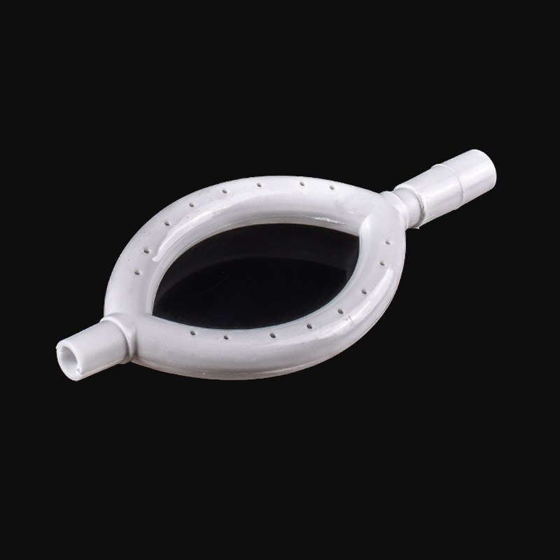 NuoNuoWell Aquarium Filter Rain Bar DIY Fish Tank Rain Pipe Water Cycle Aeration Drip Tube Ring Pipe Sprayer: 1 ring