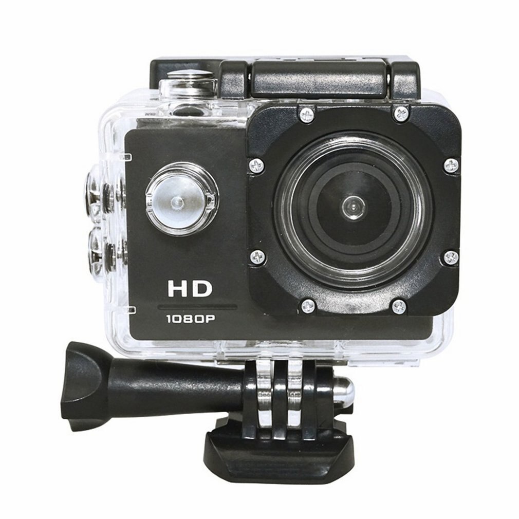 Lingtong Sj4000 impermeable deportes Dv grabadora al aire libre buceo cámara Hd 1080P Cámara conducción grabadora negro: Black