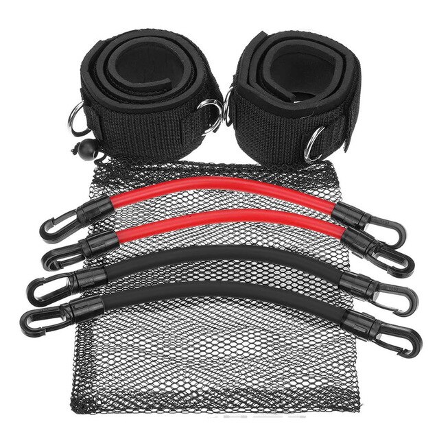 Crossfit Resistance Bands Set Kinetic Speed Agility Training Elastiekjes Oefening Elastiekjes Voor Fitness Workout Apparatuur: Oranje