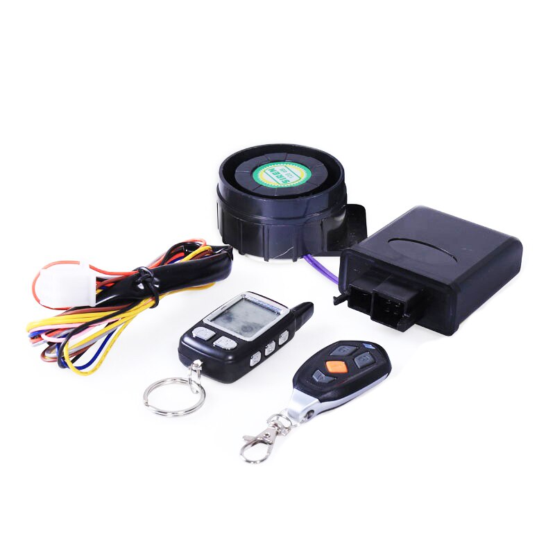 2-Weg Alarm Motorfiets Motor Start Afstandsbediening 1000M 3500M Inbreker System12V Motorbike Led Display Startonderbreker