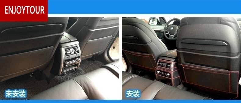 Car pads front rear door Seat Anti-kick mat Accessories For SUBARU Forester Legacy Outback XV BM BR BN BS SH SJ