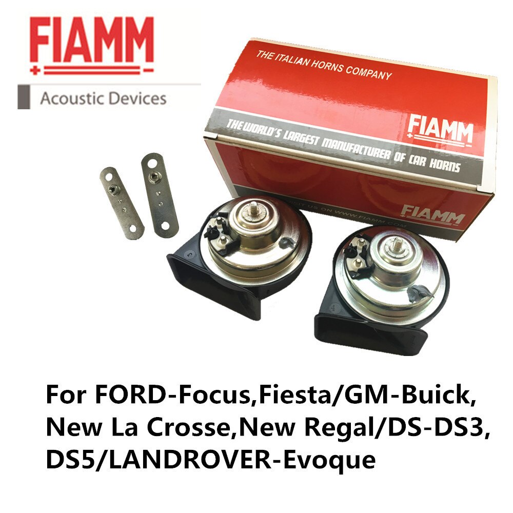 Klaxon de voiture d'escargot de FIAMM AM80S pour FORD/DS/BUICK/LANDROVER/VOLVO