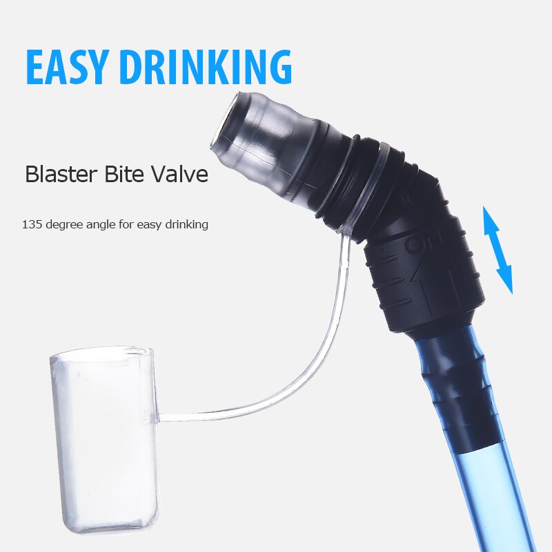 AONIJIE SD52 1.5L Serbatoio di Acqua di Idratazione Pacchetto Acqua Della Vescica Sacchetto di Immagazzinaggio BPA libero Da trekking Corsa E jogging Idratazione Maglia Zaino 2L