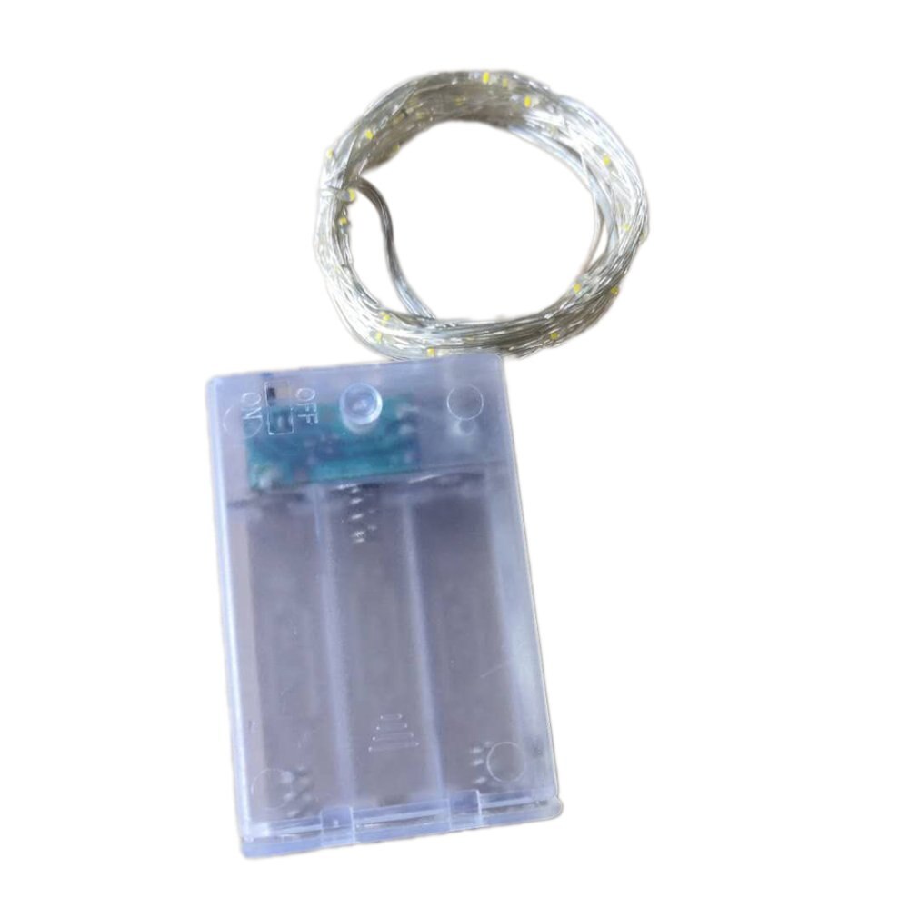 Led Waterproof Copper Wire String Light Lantern Night Light Christmas Room Decoration Lights Party Glowing Tools: 20M 200LED / Blue