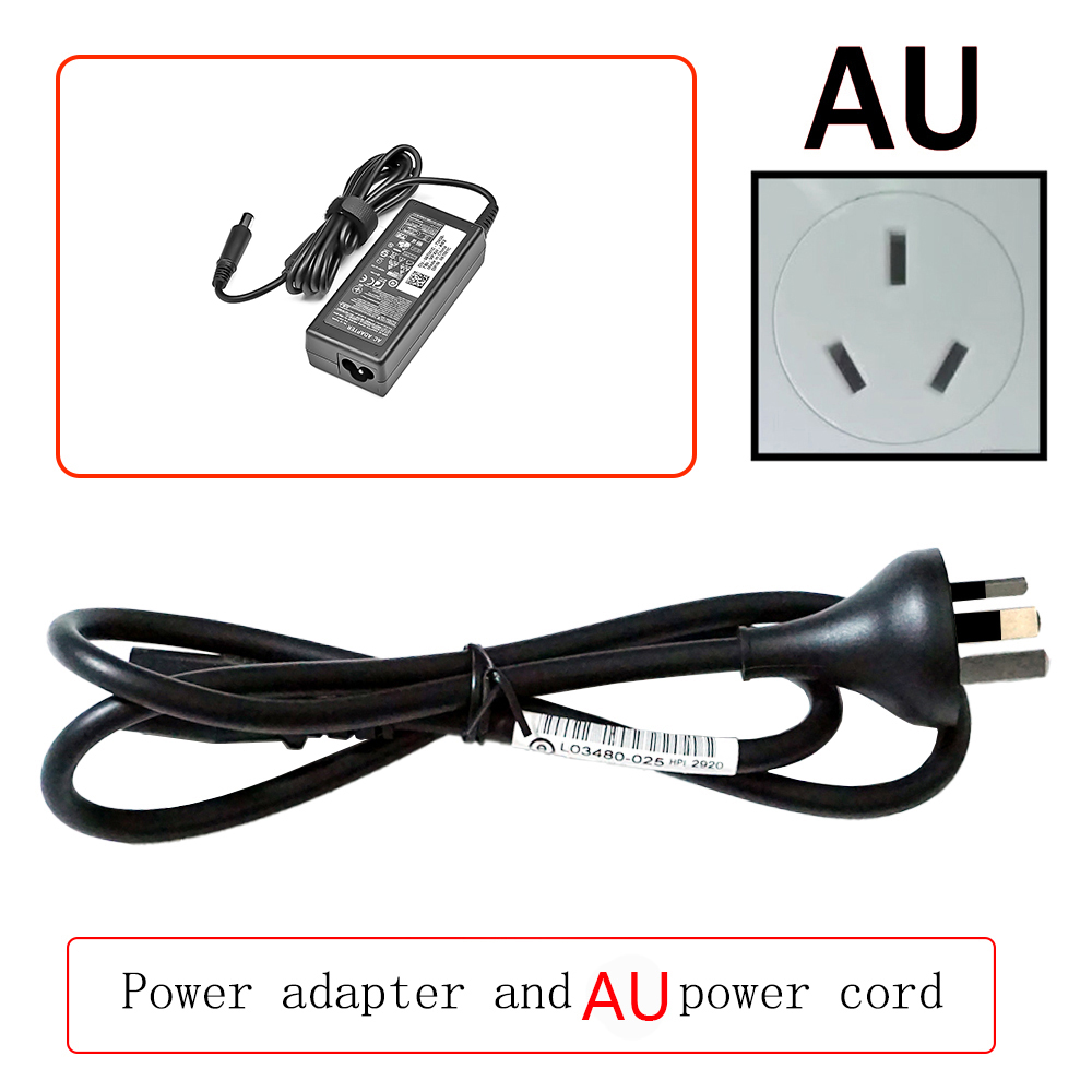 65W AC for Dell Latitude 19.5V 3.34A 7.4*5.5mm Laptop Ac Adapter E7250 E6430 E6500 Laptop Charger Power Supply: Orange
