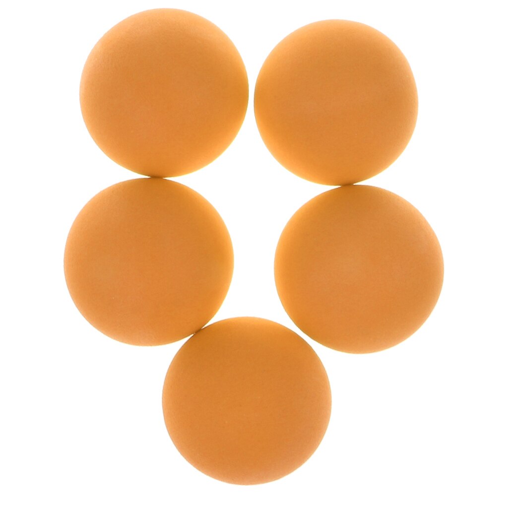 5PCS Dei Bambini Del Capretto di Sport Sfera di Salto Indoor Outdoor Giocattolo Dell&#39;animale Domestico di Gomma Rimbalzante Palle: Arancione