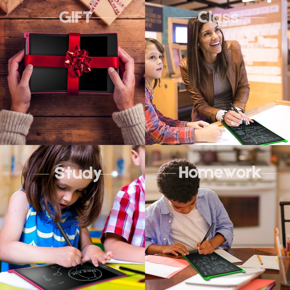 8.5 Inch LCD Writing Tablet - Digital Drawing Pad - Portable Handwriting Board - Ultra-Thin Electronic Tablet