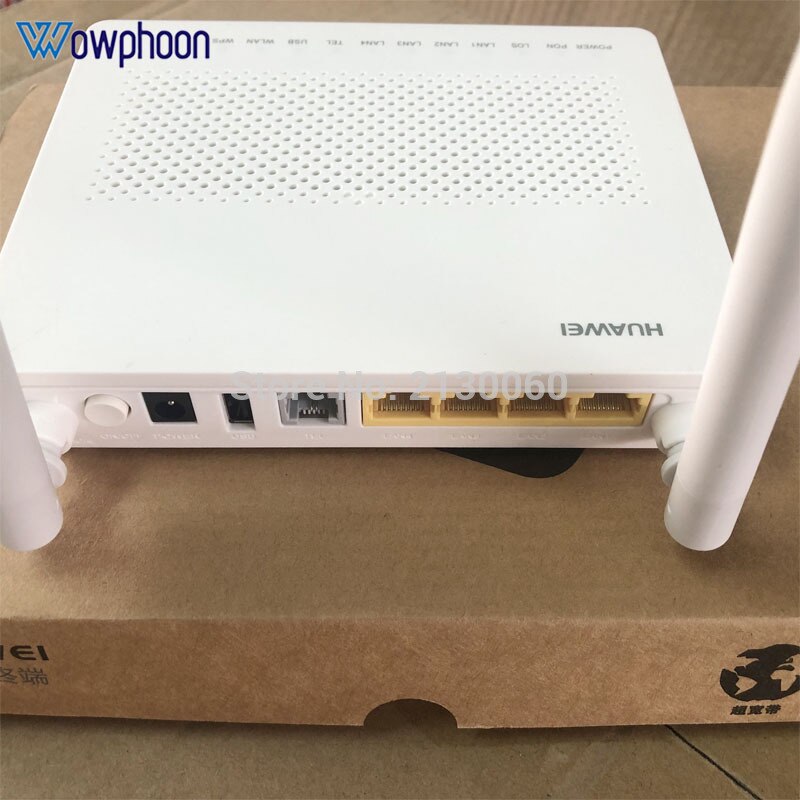 SC APC Huawei EG8141A5 GPON ONU ONT 5dBi 1GE+3FE+1TEL+USB +wifi 2.4G HGU Wifi Router Modem