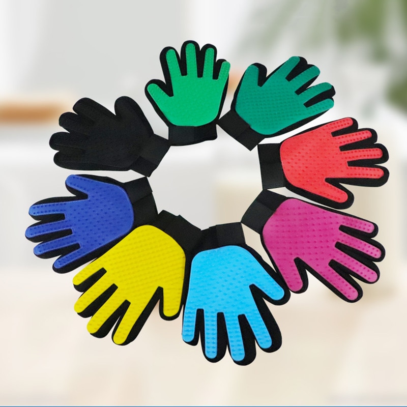 Kat Haar Handschoenen Siliconen Handschoenen Hond Haar Handschoenen Kat Haar Handschoenen Huisdier Schoonmaken Handschoenen Massage Borstel