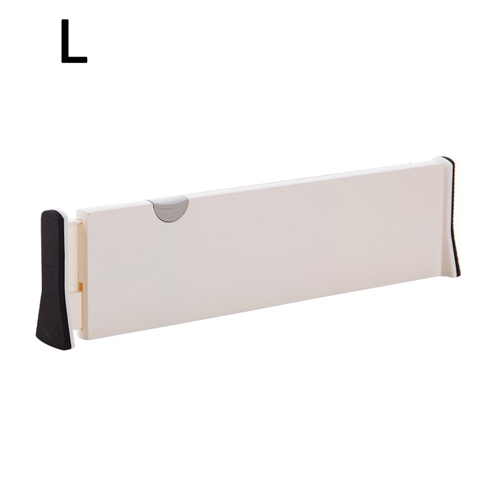 Retractable Drawer Divider Holder DIY Storage Shelves Household Partition Board Division Tools Retractable Drawer Separator: L