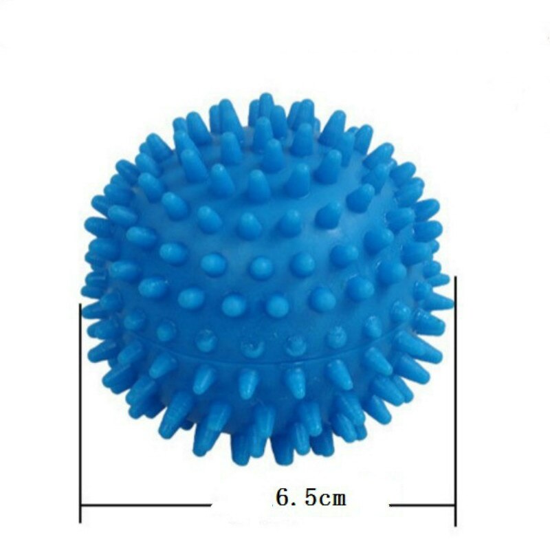 PVC Dryer Balls Reusable Clean Tools Laundry Washing Drying Fabric Softener Ball Dry Laundry Products Accessories Washing Ball